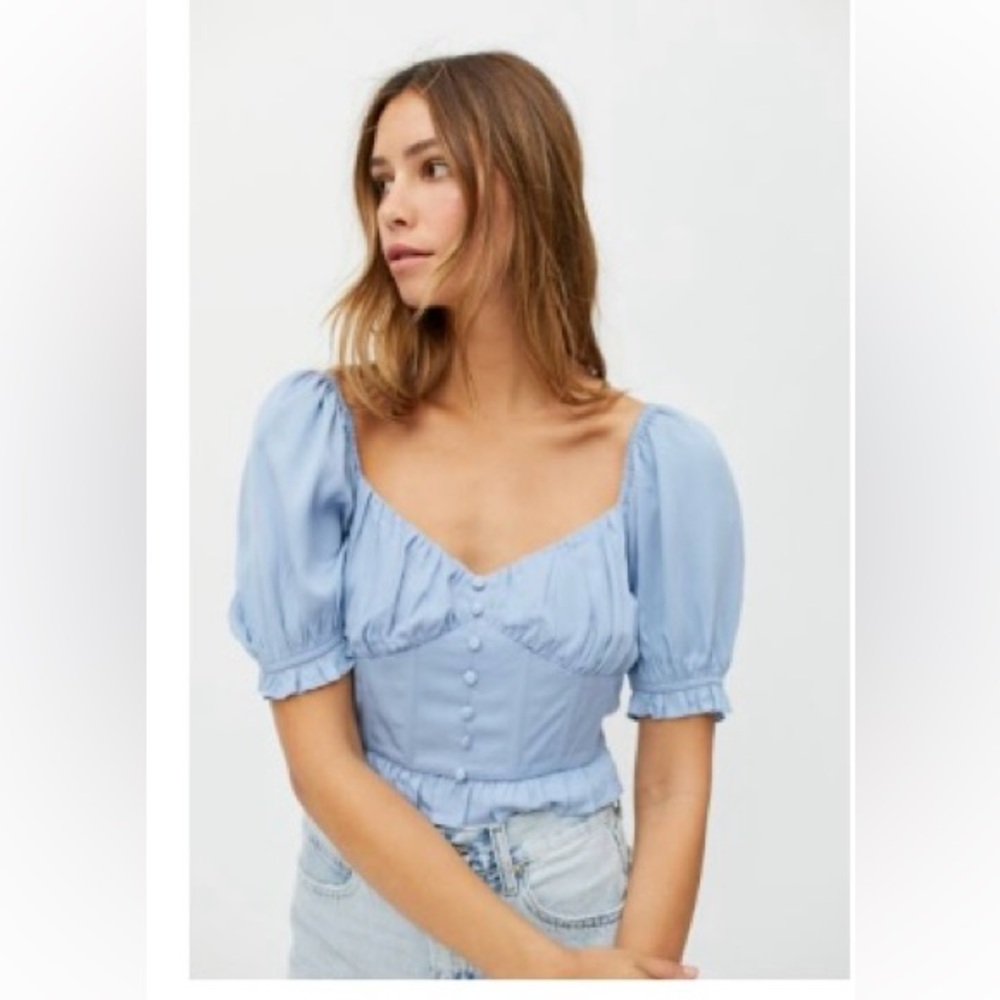 UO Bustier Top